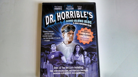 Dr. Horrible's Sing-Along Blog [DVD] - Very Good