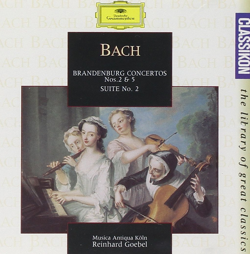 Js Bach: Brandenburg Con [Audio CD]