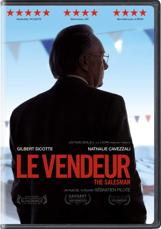 LE VENDEUR/The Salesman (FRENCH LANGUAGE ONLY WITH - Good