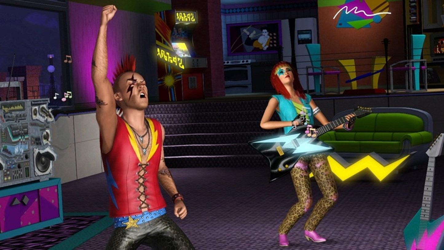 Sims 3: 70s, 80s and 90s Stuff [video game]