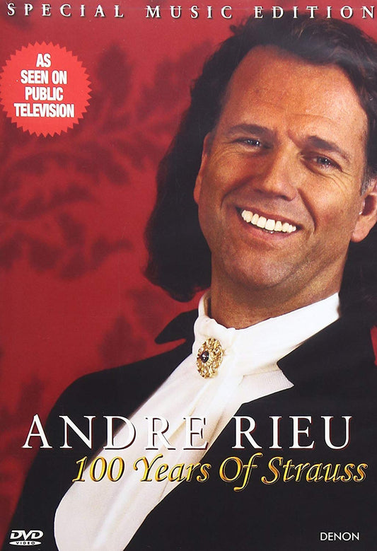 Andre Rieu: 100 Years of Strauss [DVD]