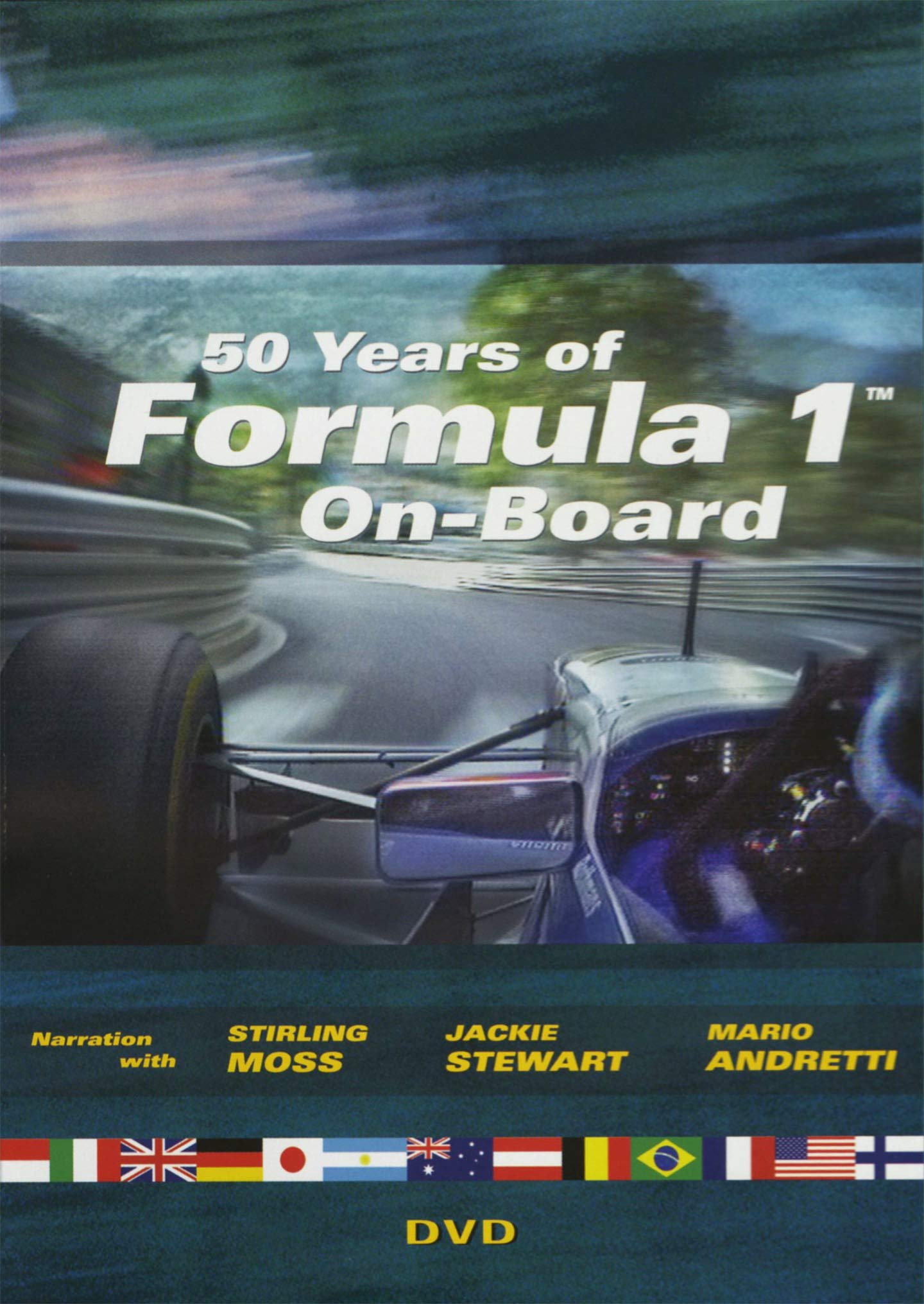 50 Years of Formula 1 [DVD]