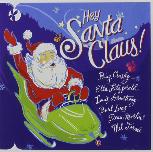 Hey Santa Claus [Audio CD] Various Artists