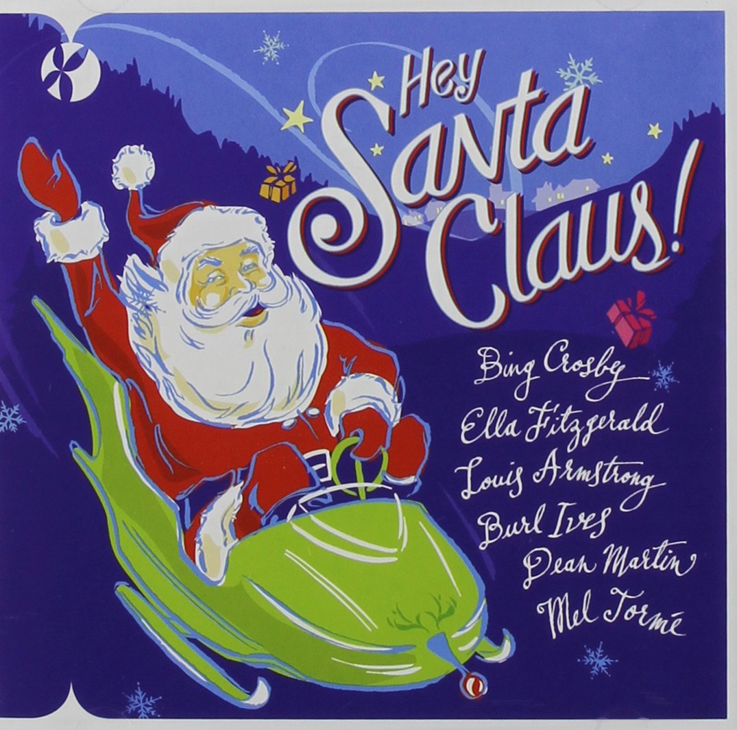Hey Santa Claus [Audio CD] Various Artists - Very Good