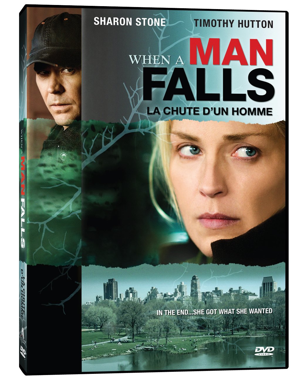 When A Man Falls / La chute d�un homme - Bilingual [DVD]