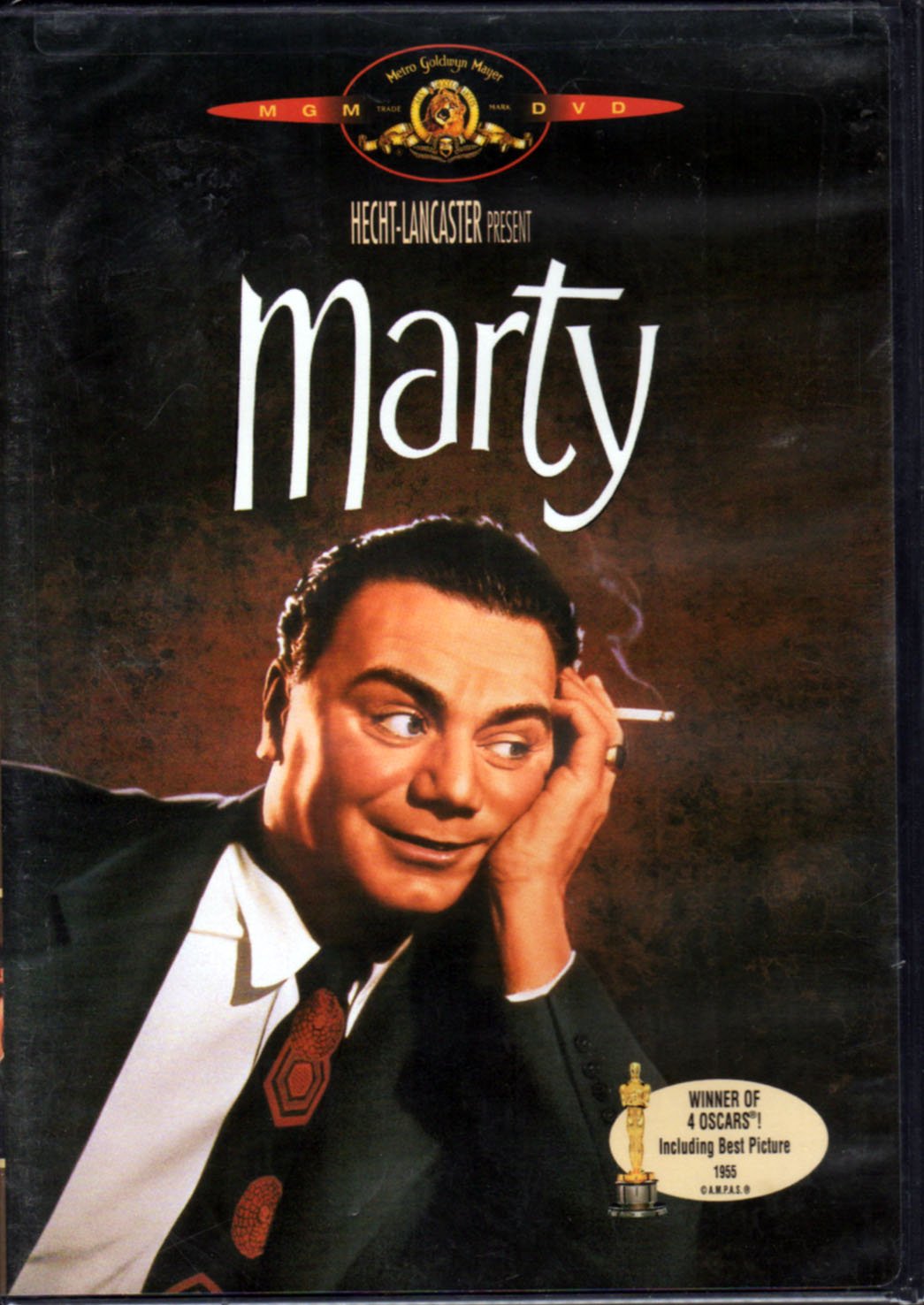 Marty (Full Screen) [DVD] - Very Good