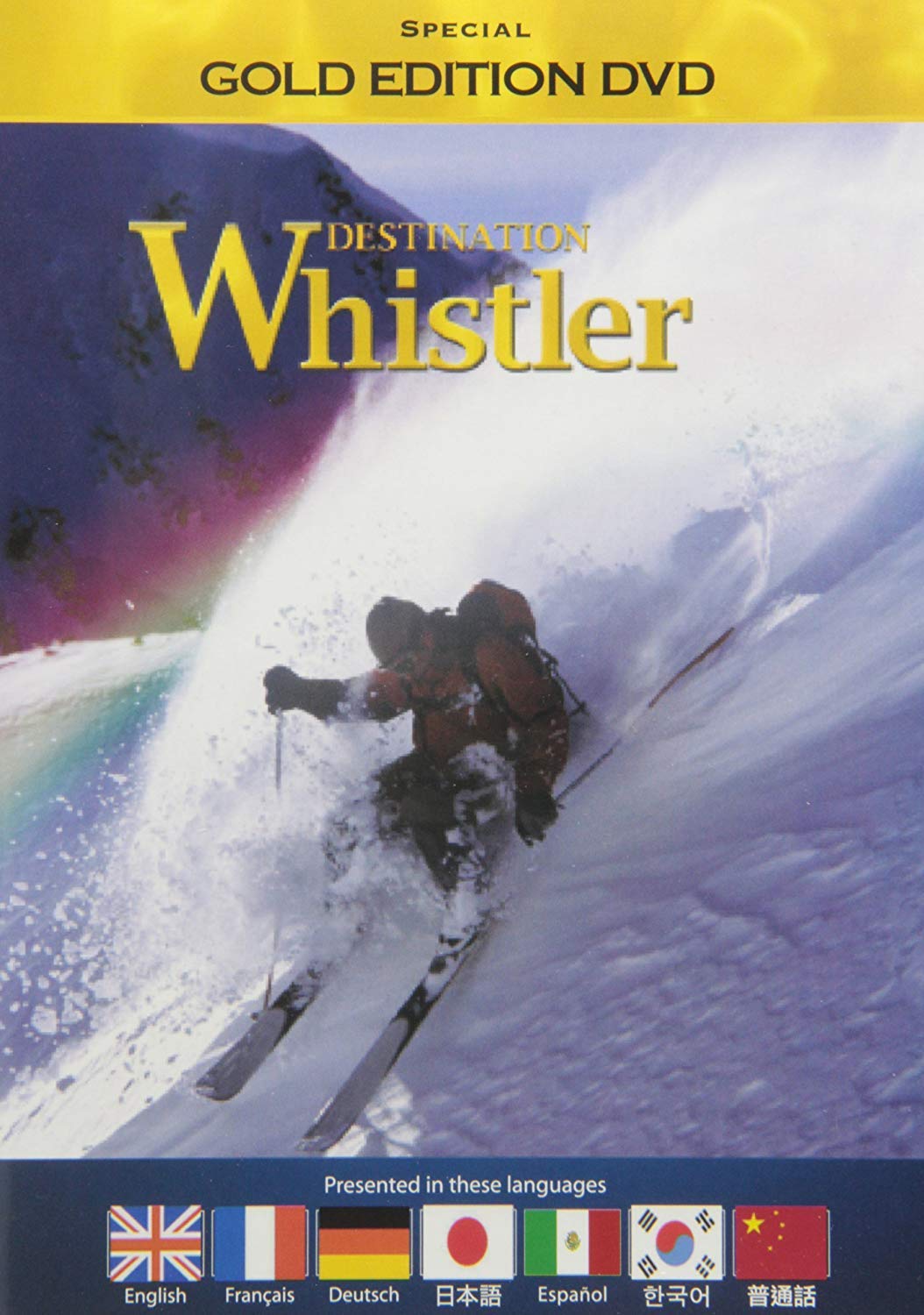 Whistler [DVD] - Very Good