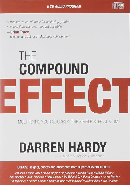 The Compound Effect Audio Program Darren Hardy