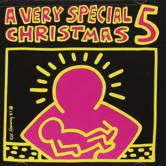 A Very Special Christmas, Vol. 5 [Audio CD] Various Artists; Very Special Christmas; Howie Epstein; Sudha; Mike Campbell; Mitch Allan; Max Collins; Michael Mancini; Steve Holley; Steve Ferrone; Stevie Nicks; Stevie Wonder; Ryan Toby; Macy Gray; B.B. King;