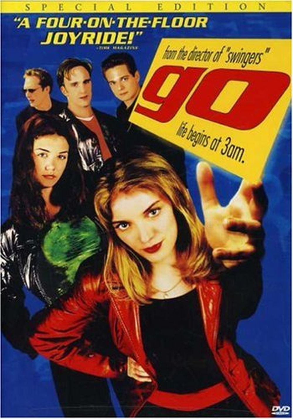 Go (Bilingual) [DVD] - Very Good