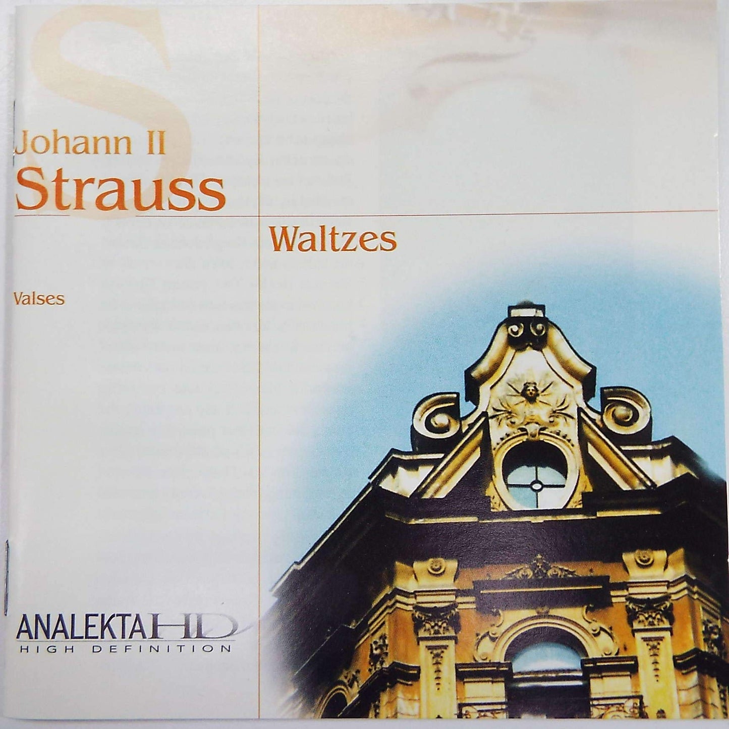 Waltzes [Audio CD] Strauss, Johann II - Very Good