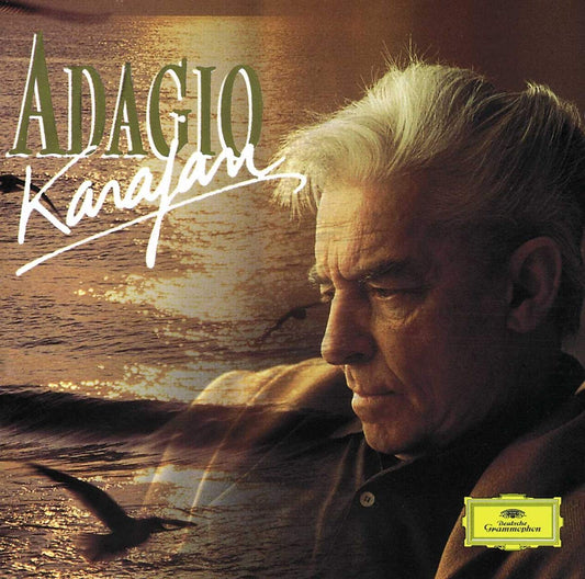 ADAGIO [Audio CD] Mahler; Herbert Von Karajan and Berlin Philharmonic - Very Good