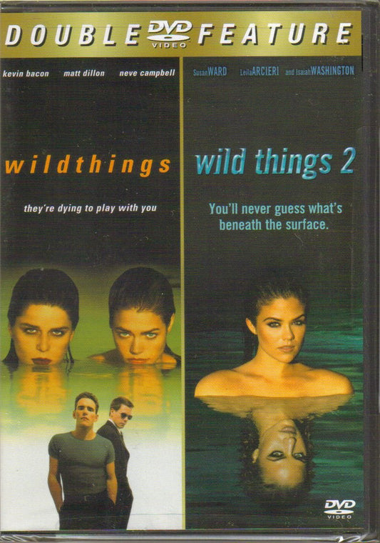 Wild Things 1 & 2 [Import] [DVD] - Good