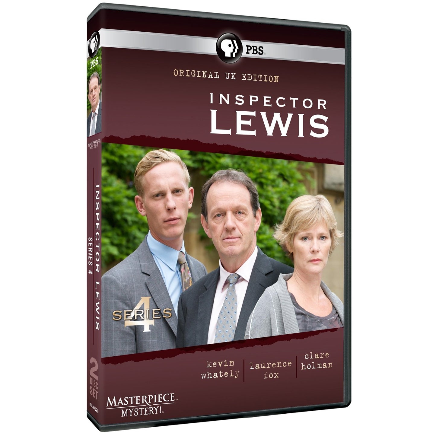 Masterpiece Mystery: Inspector Lewis Series 4 (U.K. Edition) [DVD] - Very Good