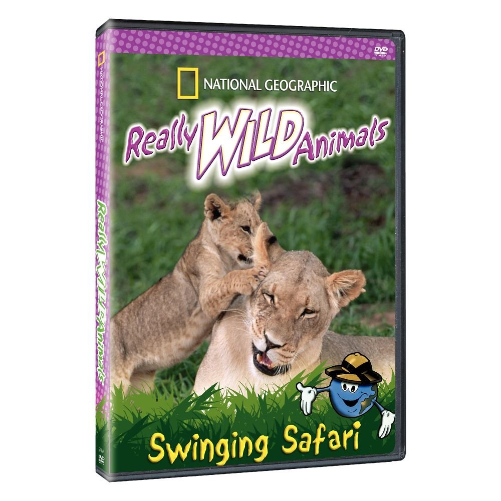 Really Wild Animals:Swingi [DVD]