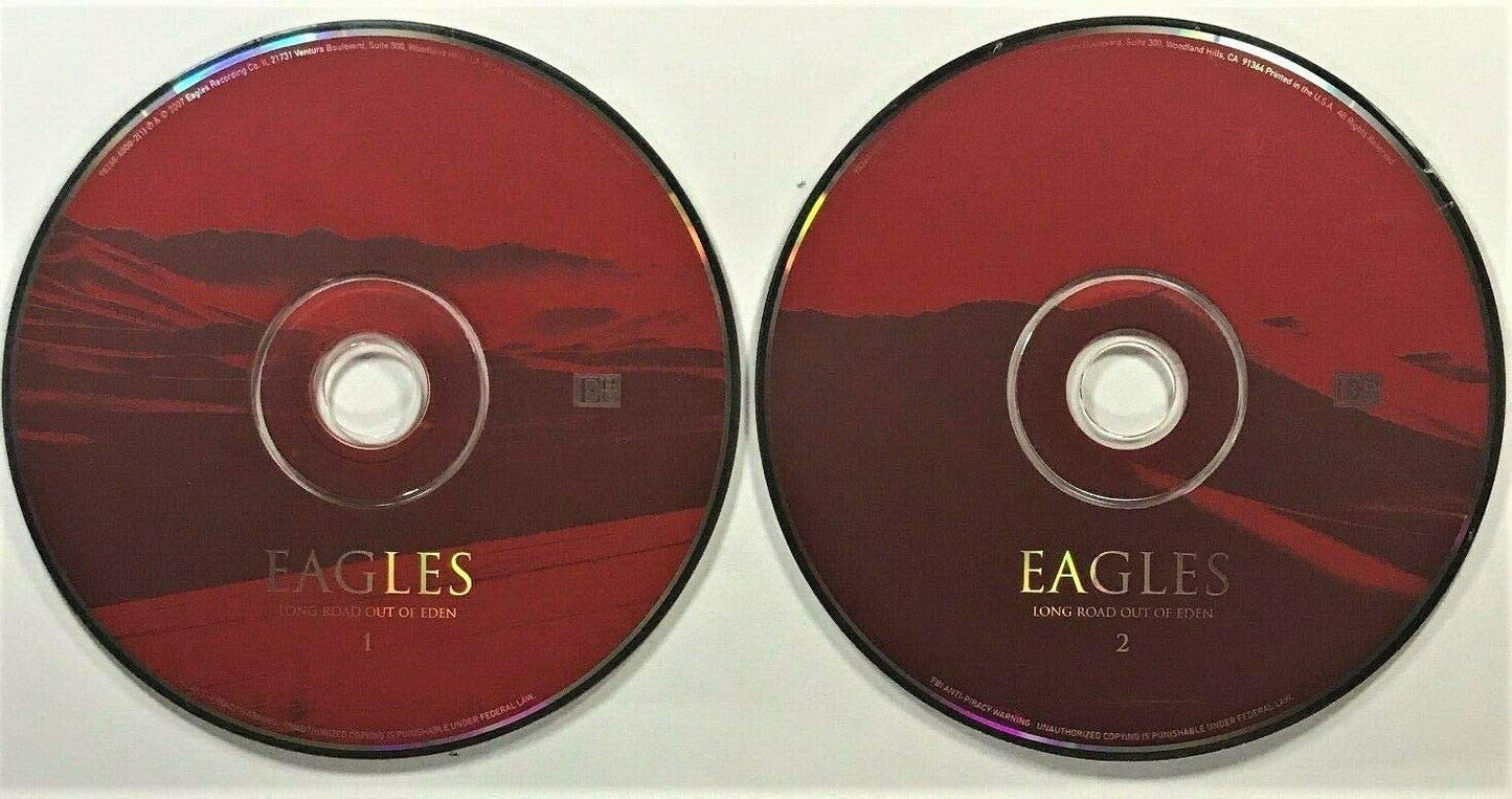 Long Road Out of Eden [Audio CD] - Good