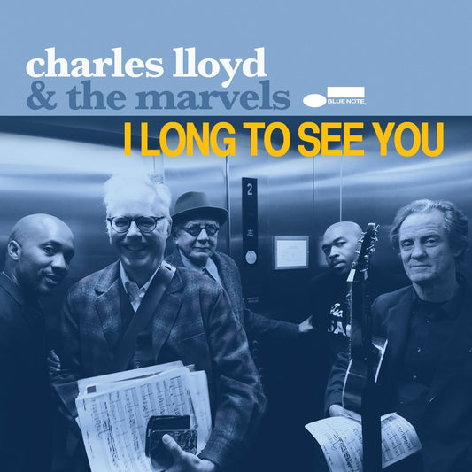I Long To See You [Audio CD] Charles Lloyd & The Marvels and Traditional - Very Good