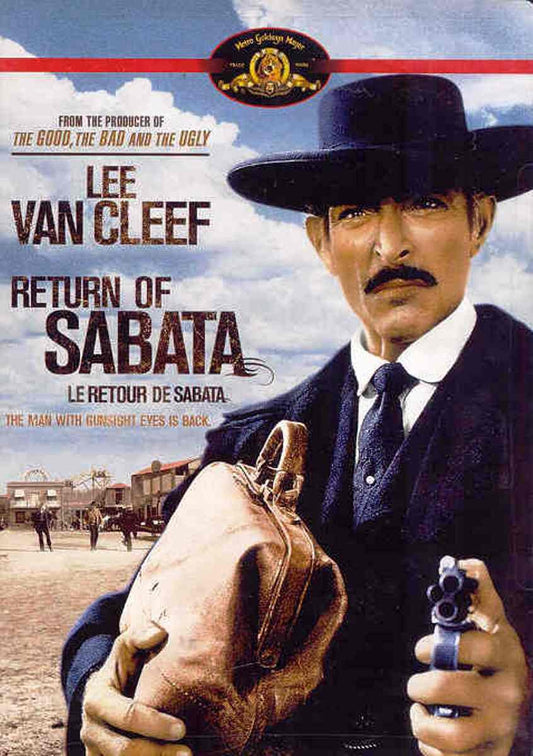 Return of Sabata (Le retour de Sabata) [DVD] - Good