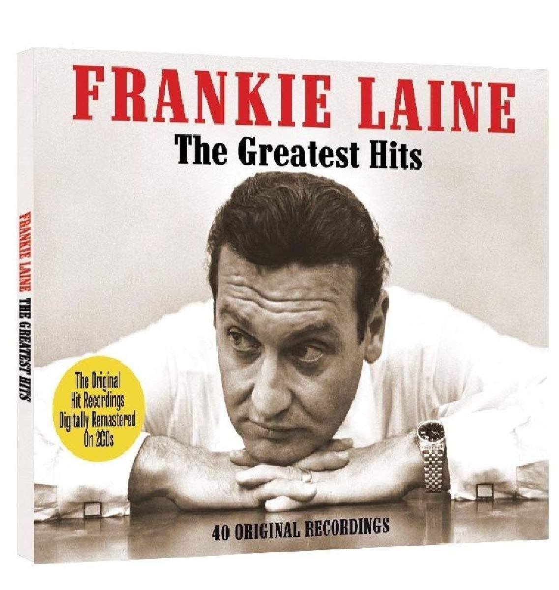 Greatest Hits- 40 Original Recordings [Audio CD] Frankie Laine - Very Good