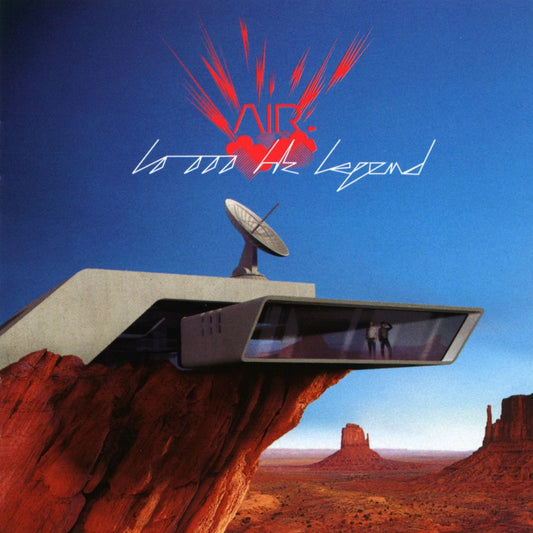 10 000 Hz Legend [Audio CD] Air (Rock) - Very Good