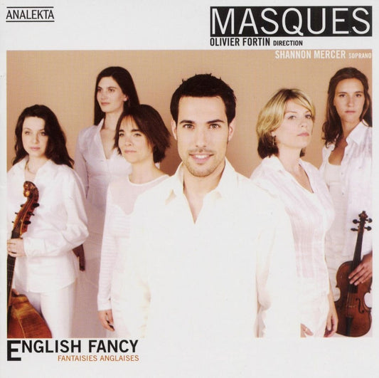 English Fancy [Audio CD] Masques; Fortin, Olivier; Mercer, Shannon and Various - Good