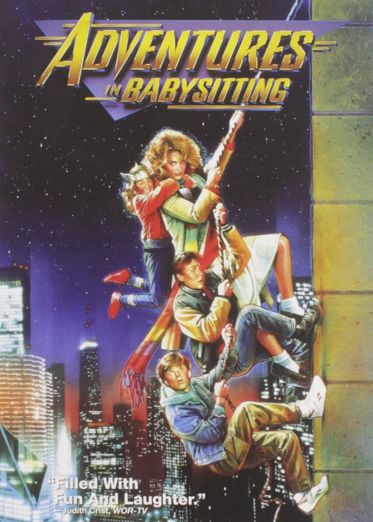 Adventures in Babysitting (Bilingual) [DVD]