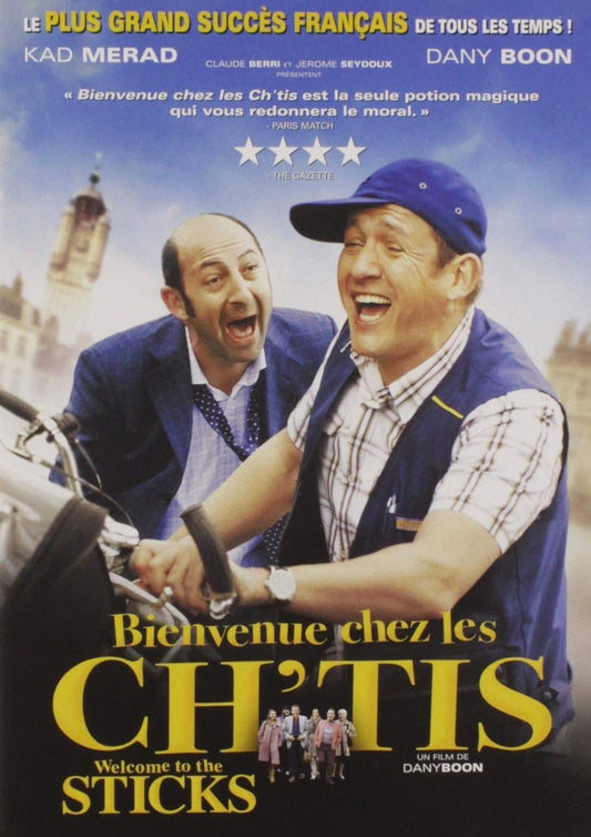 Welcome To The Sticks / Bienvenue Chez Les Ch'tis [DVD] - Like New