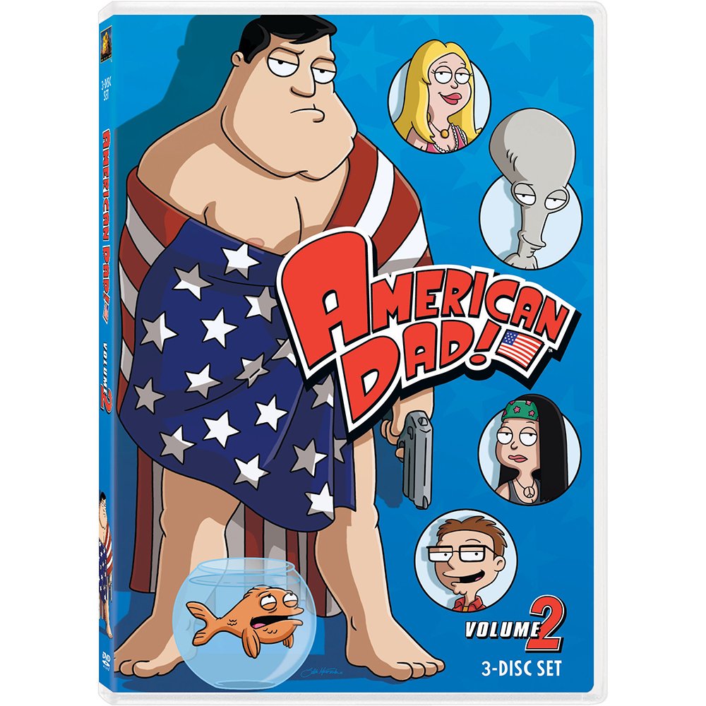 American Dad, Vol. 2 (Bilingual) [DVD]