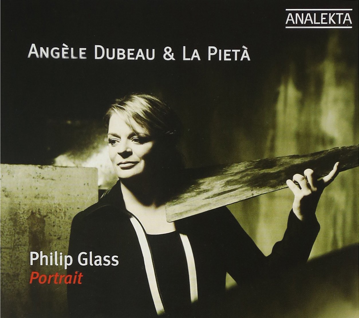 Philip Glass : Portrait [Audio CD] Ang�le Dubeau; La pi�ta; Philip Glass and Various - Very Good