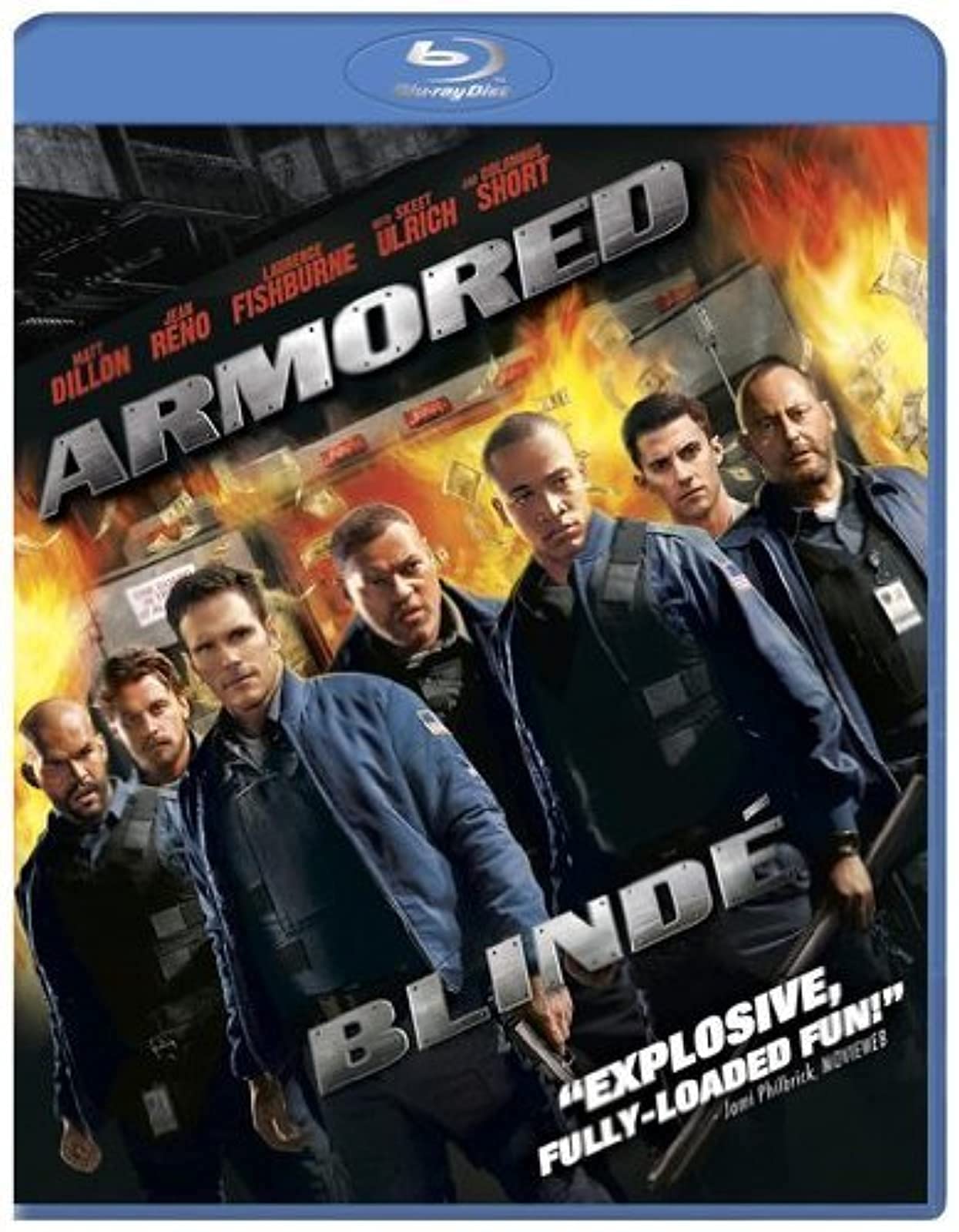 Armored Bilingual [Blu-ray] [Blu-ray]