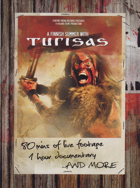 A Finnish Summer With Turisas [DVD] - Very Good