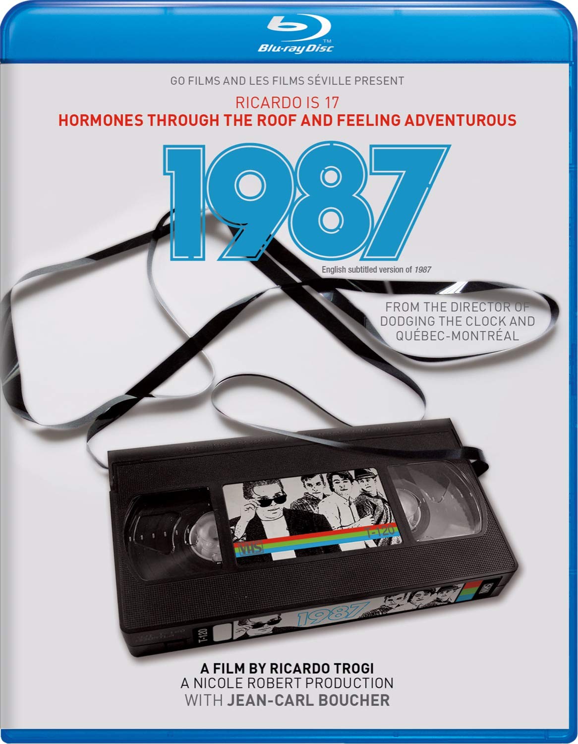 1987 [Blu-ray] (Version fran�aise) [Blu-ray] - Very Good