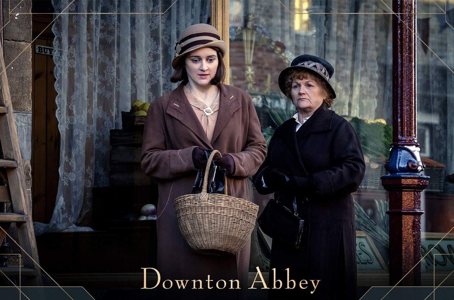 Downton Abbey - der Kinofilm [Region Free] [Blu-ray] [Blu-ray]