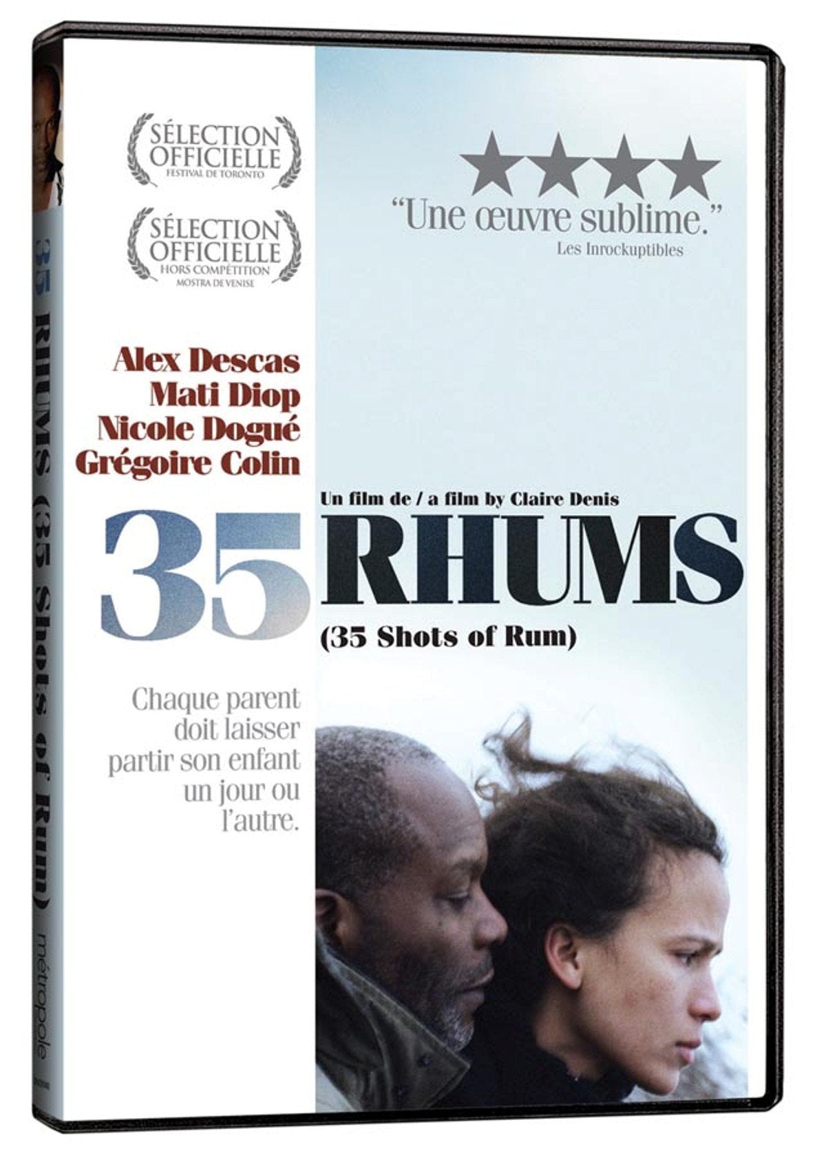 35 RHUMS [DVD] - Good