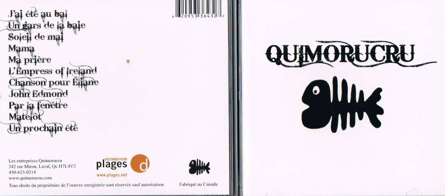 QUIMORUCRU - QUIMORUCRU [Audio CD] QUIMORUCRU - Very Good