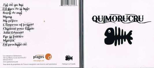 QUIMORUCRU - QUIMORUCRU [Audio CD] QUIMORUCRU - Very Good