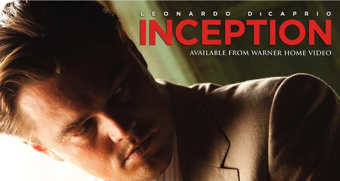 Inception / Origine (Bilingual) [DVD] - Very Good