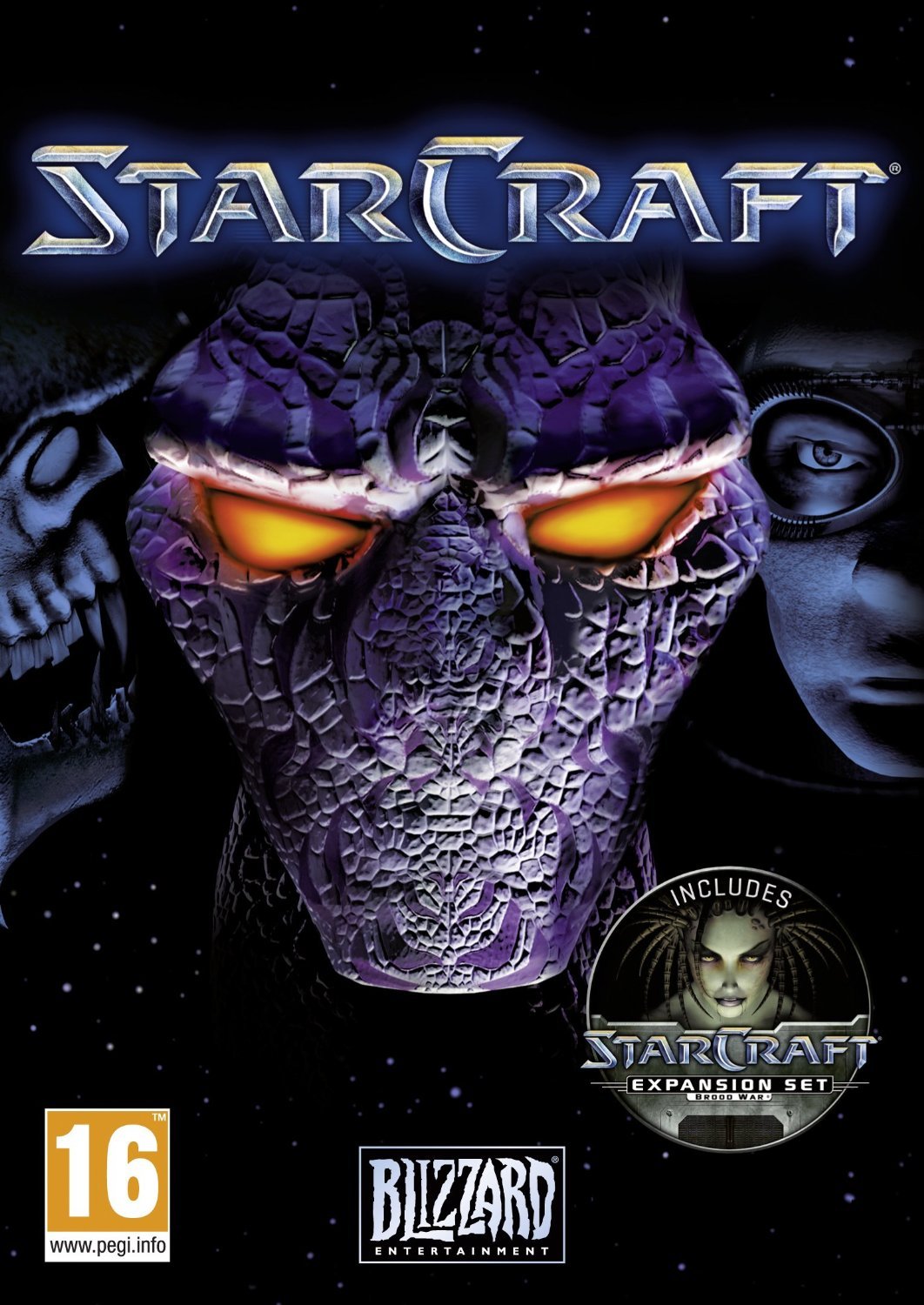 Starcraft Pack (Starcraft+Broodwar) (vf - French game-play) [video game]