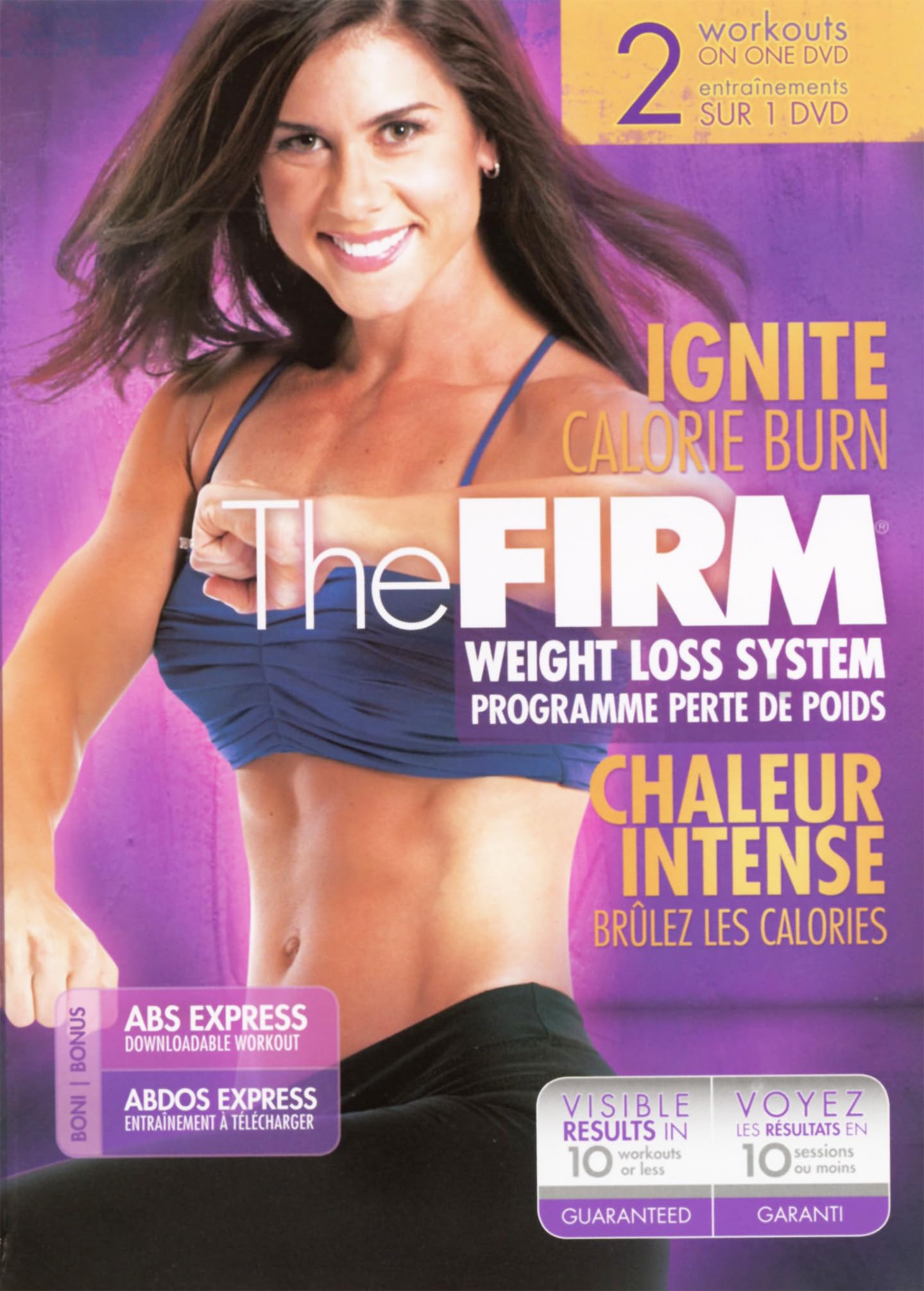 (Bl) The Firm Weight Loss System Ignite [DVD] - Very Good