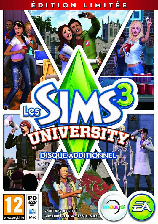 Sims 3 Universit� Edition Limit�e [video game] - Good