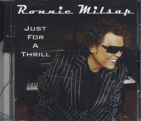 Just for a Thrill [Audio CD] Ronnie Milsap - Very Good