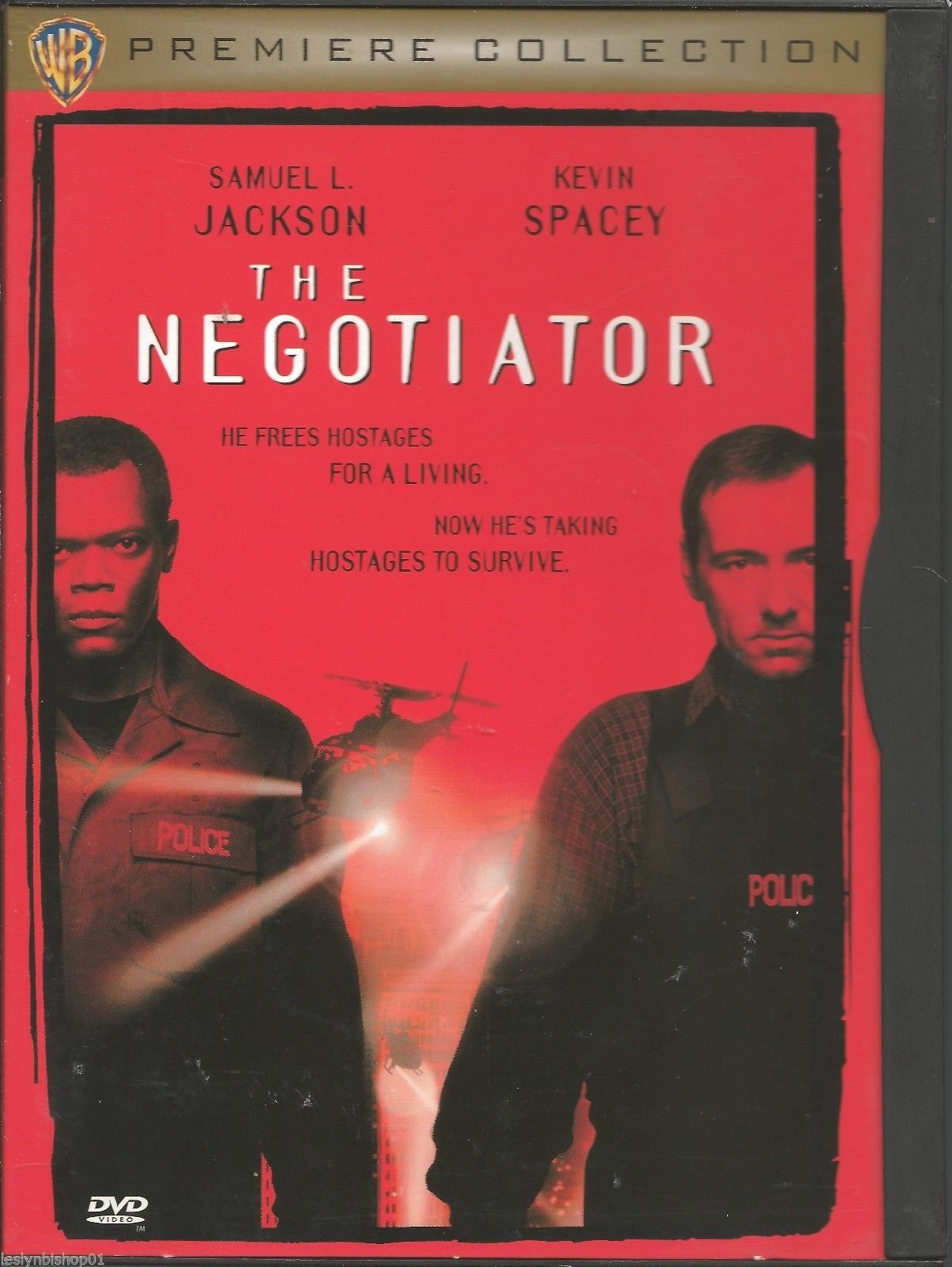 The Negotiator (Widescreen) [DVD]