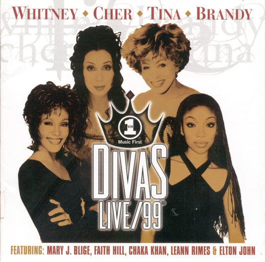 VH1 Divas Live 99 [Audio CD] Various Artists - Very Good