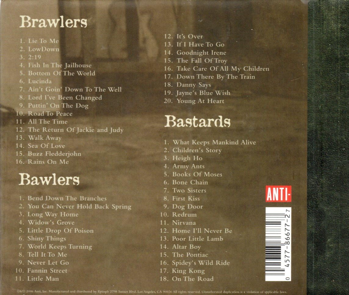 Orphans [Audio CD] Waits, Tom - Very Good