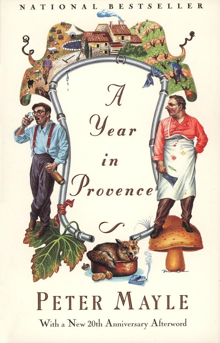 A Year in Provence [Paperback] Mayle, Peter