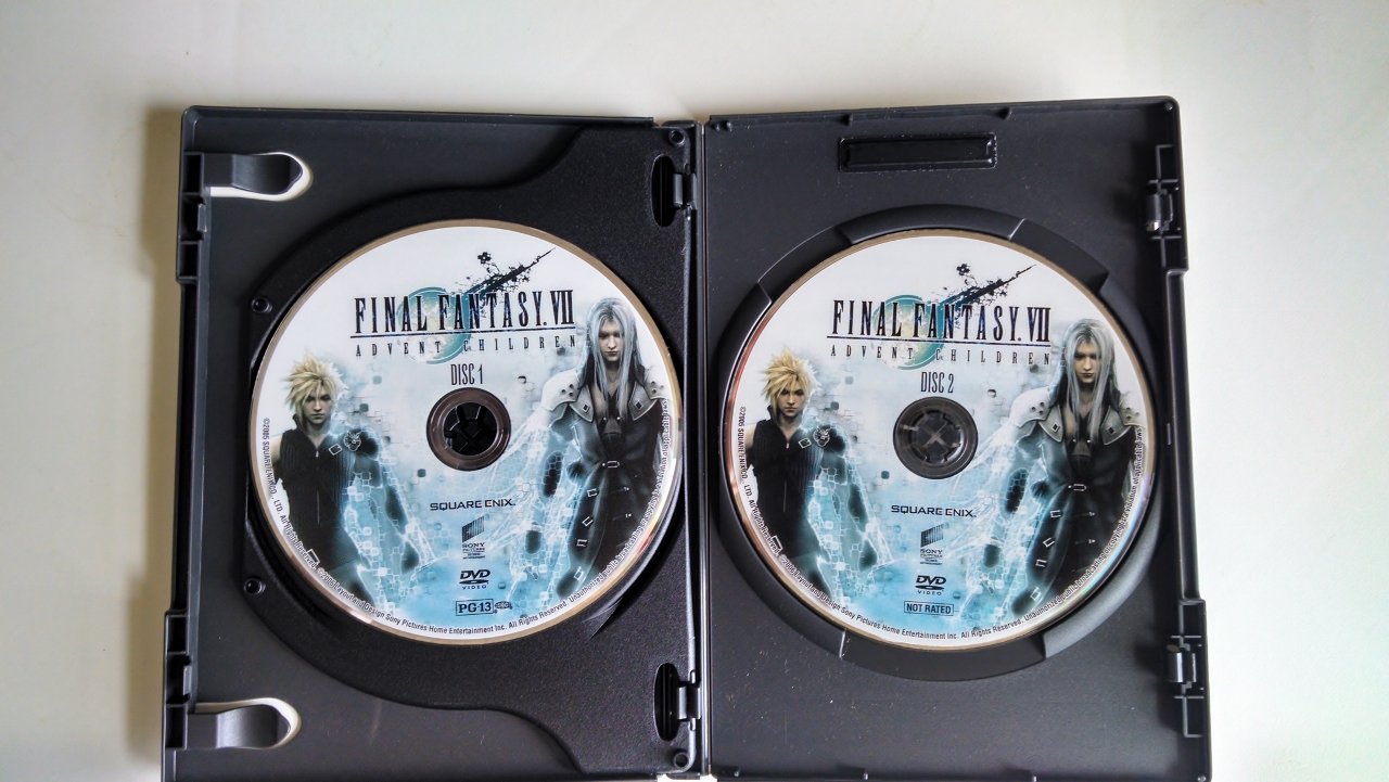 Final Fantasy VII: Advent Children (Two-Disc Special Edition) (Bilingual) [DVD] - Good