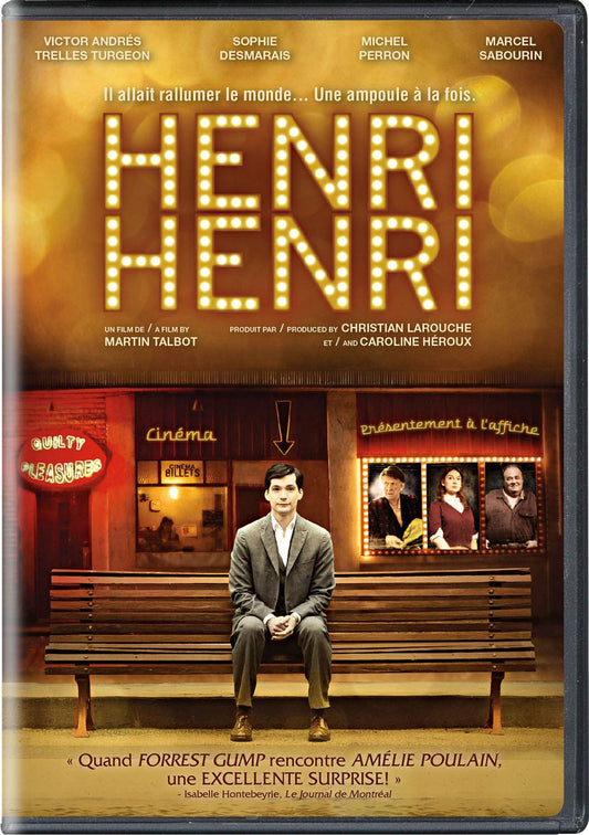 Henri Henri (Version fran�aise) [DVD]