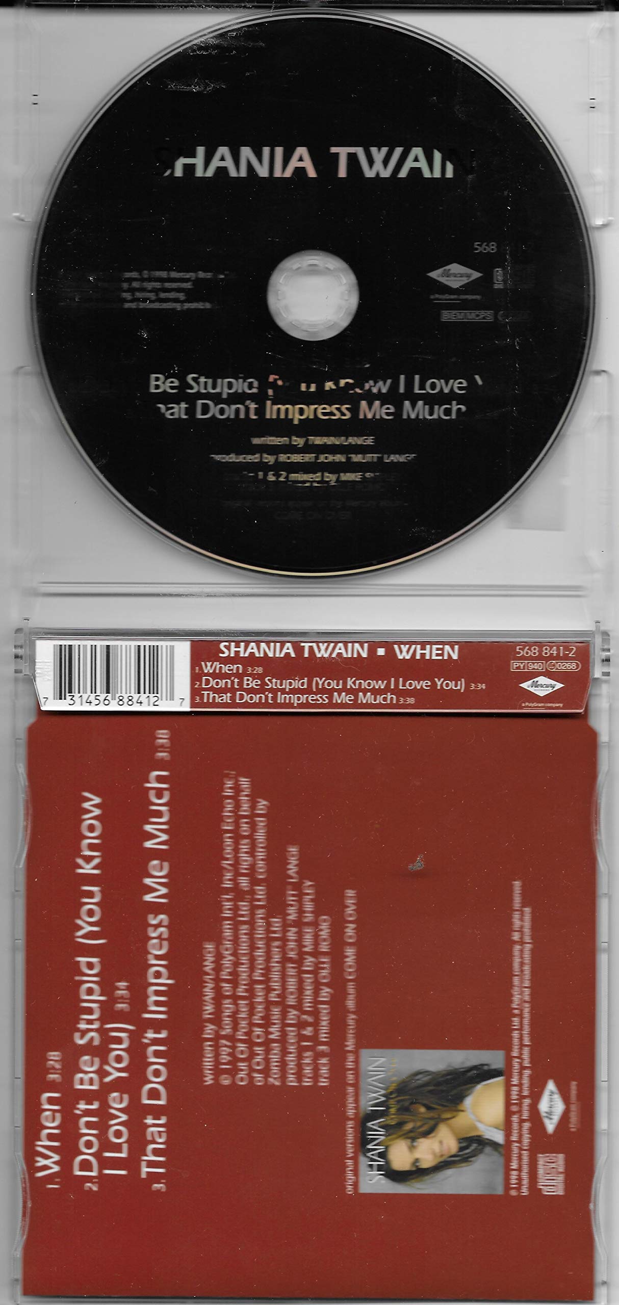 When [Audio CD] Shania Twain - Acceptable