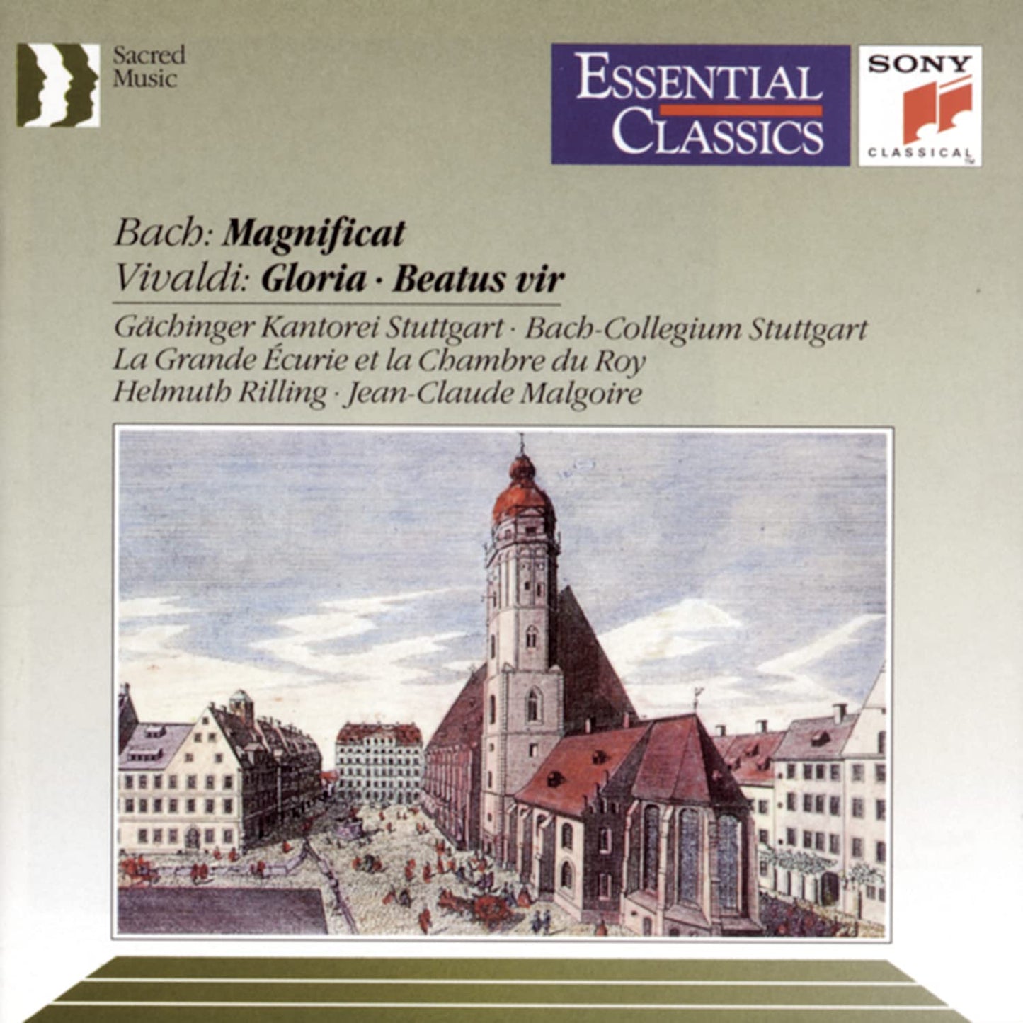 Bach: Magnificat; Vivaldi: Gl [Audio CD] HANDEL,GEORGE FRIDERIC - Very Good