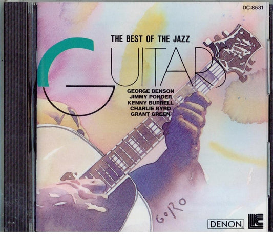 Best of Jazz Guitars [Audio CD] Benson; Ponder and Burrell - Very Good